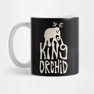 king orchid Mug